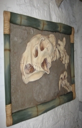 Dino Skeleton head wall mounted (JR ACP1266) - Thumbnail 03