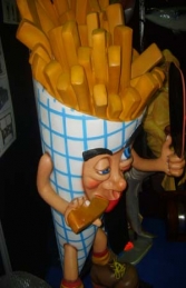Chip Cone - French Fries 6ft (JR 1144) - Thumbnail 02