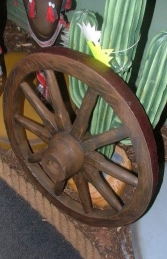 Wagon Wheel Small (JR 2084) - Thumbnail 01