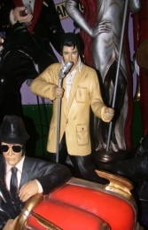 Elvis style Singer with Microphone 3ft (JR 1592) - Thumbnail 01