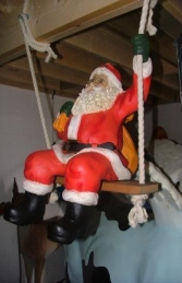Santa on Swing (JR 1023) - Thumbnail 01