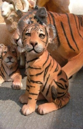 Tiger Cub Sitting (JR 080149) - Thumbnail 02