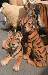 Tiger Cub Sitting (JR 080149) - Thumbnail 03