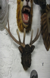 Elk Head Furry (JR 2230) - Thumbnail 01