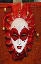 Farfallino Mask (JR 2691) - Thumbnail 02
