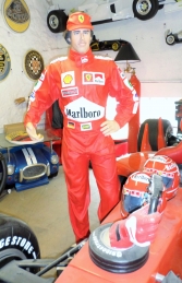 Ferrari Racing Driver 6ft (JR 2553- A)