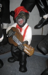 Funny Band - Guitar Player (JR 649)  - Thumbnail 01