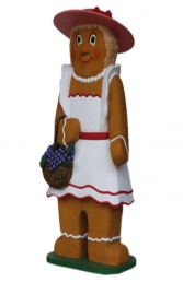 Ginger Bread Woman (JR 3128) - Thumbnail 03