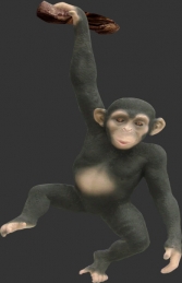 Monkey / Chimpanzee Baby (JR 080079) - Thumbnail 01