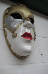 Venice Mask - Female 1.5ft (JR 2612) - Thumbnail 01