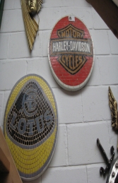 Harley Davidson Mosaic Sign (JR 2674) - Thumbnail 01