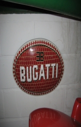 Bugatti Badge Mosaic (JR 2608) - Thumbnail 01