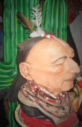 Indian Apache Head (JR 1668) - Thumbnail 02