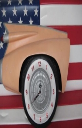 Cadillac Car Clock (JR 2104) - Thumbnail 01