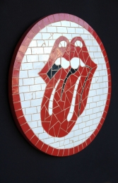 Lips Rock N Roll Mosaic (JR 2673)