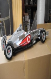 Racing Car Wall Decor - McLaren 4ft (JR DF6330M) - Thumbnail 03
