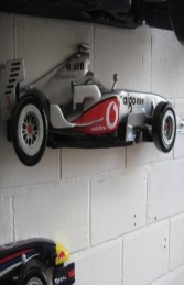 Racing Car Wall Decor - McLaren 4ft (JR DF6330M) - Thumbnail 02
