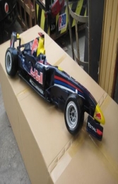 Racing Car Wall Decor - Red Bull 4ft (JR DF6330RB) - Thumbnail 02