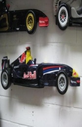 Racing Car Wall Decor - Red Bull 4ft (JR DF6330RB) - Thumbnail 03