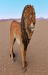 Lion King - Standing (JR 110101) - Thumbnail 01