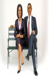 Mr & Mrs Obama (JR- MMOB) - Thumbnail 01