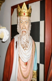 Nativity 6ft - King Gaspar ( JR 140021) - Thumbnail 02