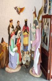 Nativity 6ft - King Gaspar ( JR 140021) - Thumbnail 03