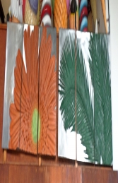 Palm Triptych (JR 150158) - Thumbnail 03