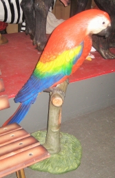 Parrot on Perch 3.5ft (JR 2341) - Thumbnail 03
