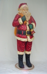 Father Christmas / Santa Claus Figure 7.5ft (JR 676) - Thumbnail 01