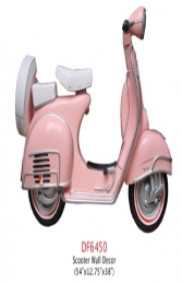 Pink Scooter (JR DF6450P) - Thumbnail 02