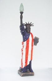 Statue of Liberty with American Flag (JR 356AF) - Thumbnail 01