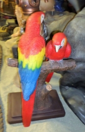 Scarlet Macaw Pair 3ft (JR DSM -1002) - Thumbnail 02