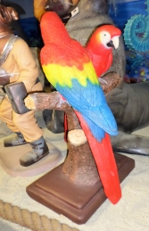 Scarlet Macaw Pair 3ft (JR DSM -1002) - Thumbnail 03