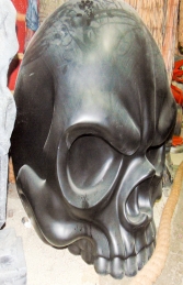 Skull Seat - Black (JR 170205B) - Thumbnail 02