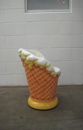 Ice Cream Chair - Vanilla (JR 130020Y) - Thumbnail 02