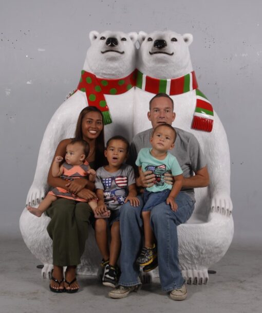 POLAR BEARS BENCH JR 170160 - Image 2