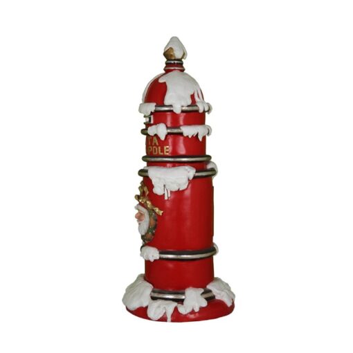 NORTH POLE MAILBOX WITH SNOWMAN JR S-026 - Image 4