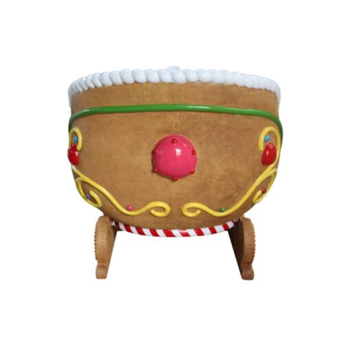 GINGERBREAD SLEIGH JR S-221 - Image 3
