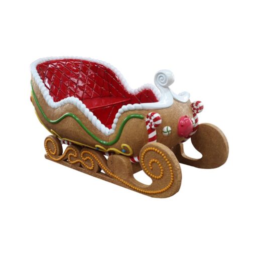 GINGERBREAD SLEIGH JR S-221 - Image 4