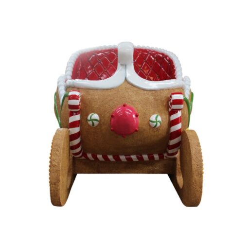 GINGERBREAD SLEIGH JR S-221 - Image 5