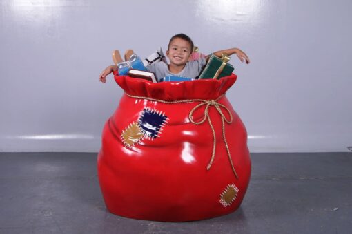 SANTA'S GIFT SACK PHOTO OP  JR 190146 - Image 6