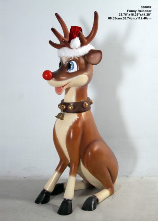 REINDEER SITTING JR 080087