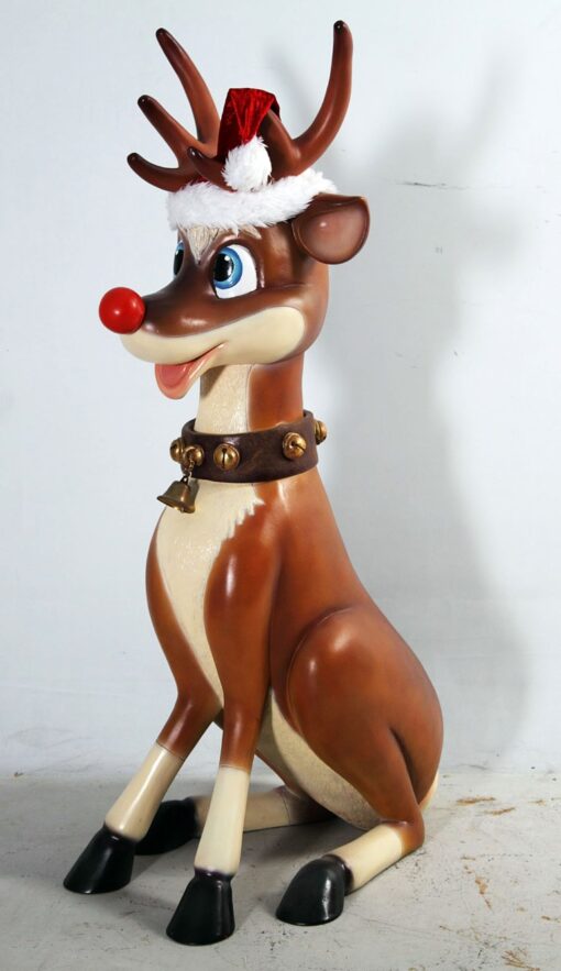 REINDEER SITTING JR 080087 - Image 4