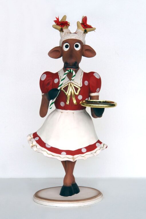 FUNNY REINDEER GIRL JR IY