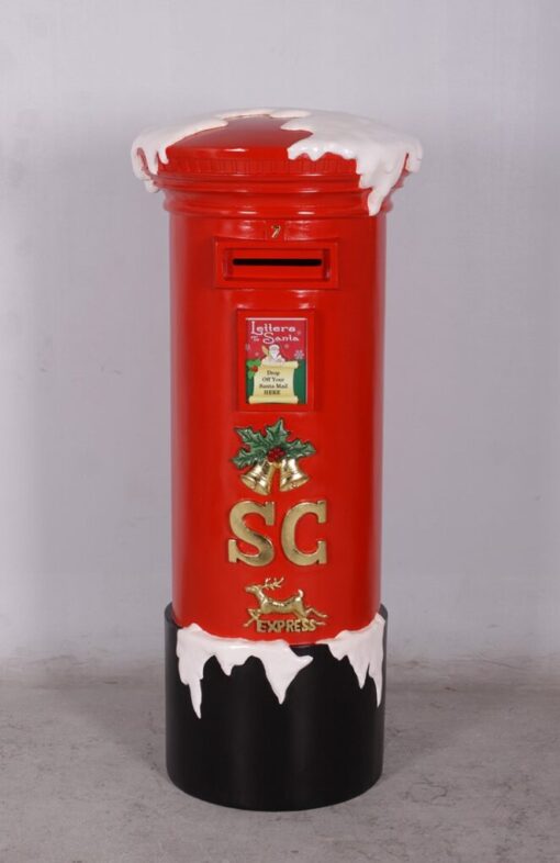 SANTA'S MAILBOX 5FT JR 130024