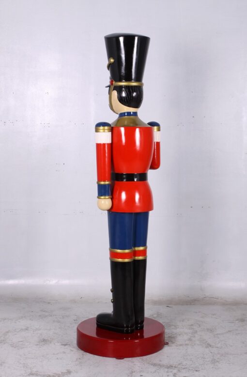 TOY SOLDIER WITH BATON 6.5FT - JR 140006 BATON IN RIGHT HAND - Image 7