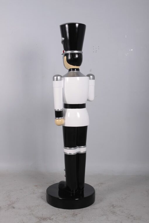 TOY SOLDIER WITH BATON 6.5FT - JR 140006 BATON IN RIGHT HAND - Image 9