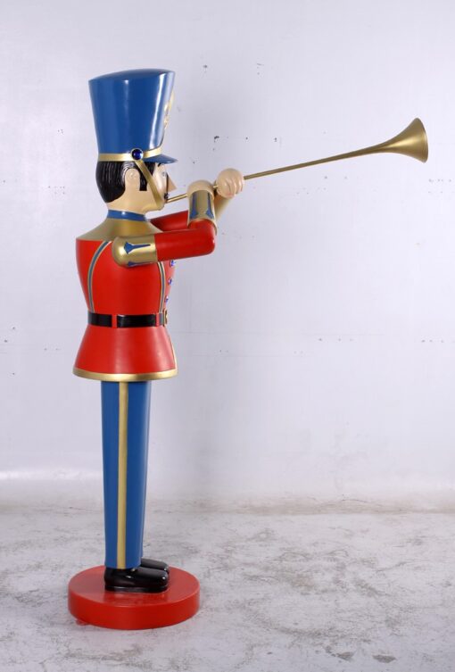 TOY SOLDIER WITH TRUMPET 6FT - JR 140007 - Image 2