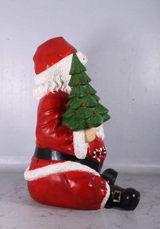 GIANT SITTING SANTA JR 140080 - Image 6